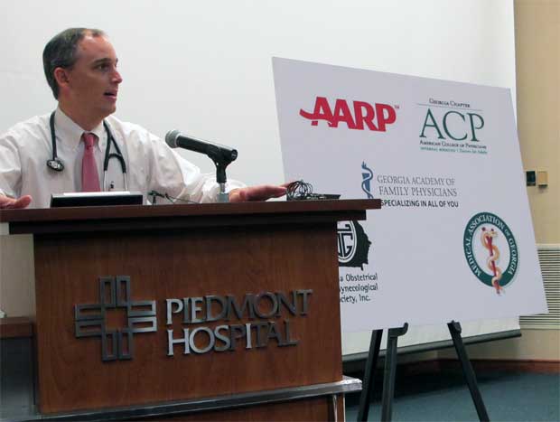 AARP and doctors talk about medicaid and congress