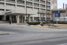 The Atlanta Medical Center entrance