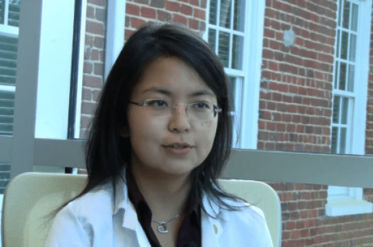 Katie Zhang – Med School Project video