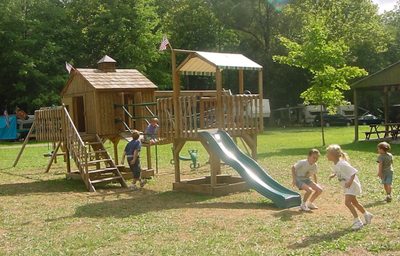 Kids in Playground