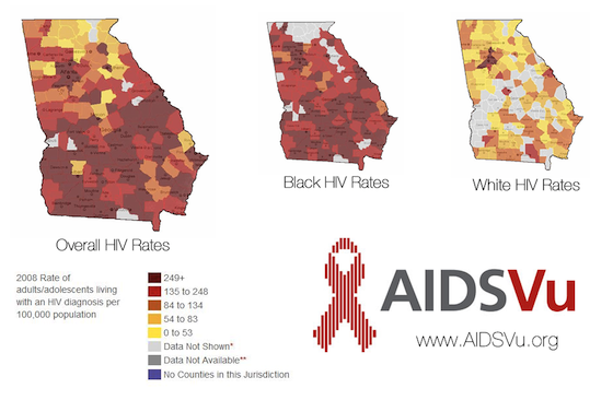 georgia hiv travel