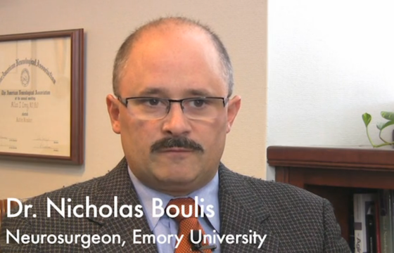 Dr Nicholas Boulis