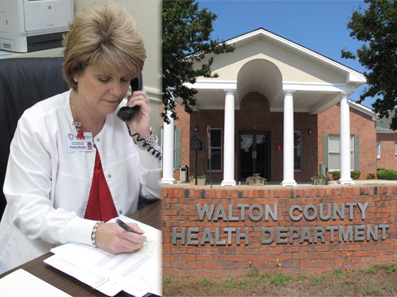 Lorri Tanner, county nurse manager at the Walton County Health Department, hopes the state can lower its job vacancy rate for public health nurses.