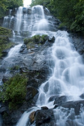 Amicalola Falls. Photo from Georgia State Parks & Historic Sites