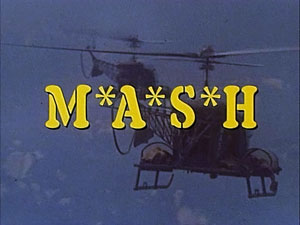 The classic TV series "M*A*S*H" focused on medical professionals who displayed intense dedication to their work but also crude, irreverent humor.