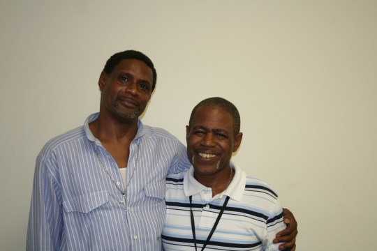 Roderick Keith Arnold (left) and Anthony Rivers