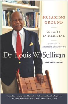 Dr. Louis Sullivan's new autobiography