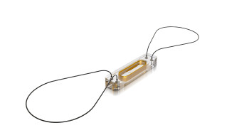 CardioMEMS device is inserted through a catheter procedure to help monitor heart failure patients.