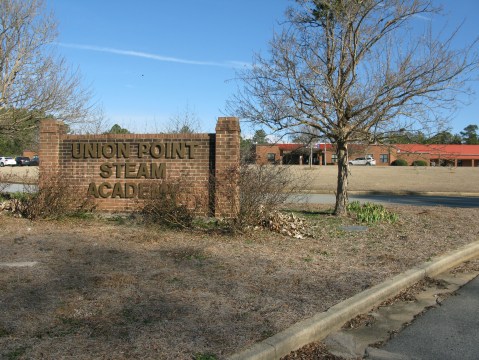 Many students at Union Point STEAM Academy have asthma or diabetes.