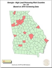 Lead Counties