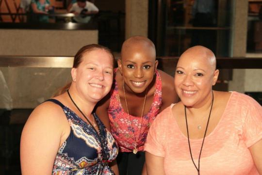 One of five people with alopecia areata report having another family member with the disease. Photo courtesy of the National Alopecia Areata Foundation