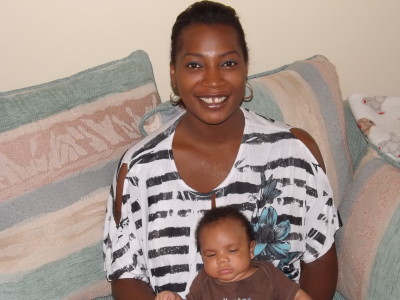 With the help of Clayton County health officials, Arnita Williams was able to deliver her son Arnez at full term.