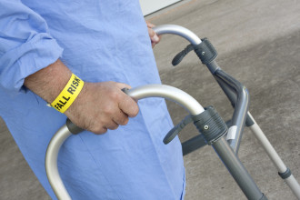 Hospitals no longer receive payments for treating injuries caused by in-hospital falls.