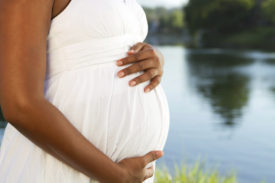 African-American women have a higher rate of maternal mortality than other women in Georgia. (This is a stock photo)