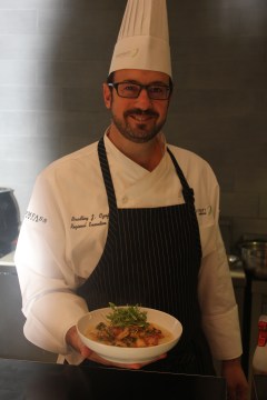 Bradley Czajka is the regional executive chef for Morrison and oversees all food service (for patients and visitors) at Children's Healthcare of Atlanta at Scottish Rite.
