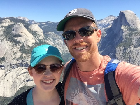 Ben and Hannah Lindquist at Yosemite