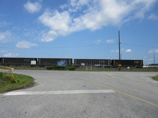 Part of the CSX facility in Waycross
