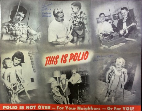 Before a vaccine was invented, polio was a terrifying disease, crippling thousands of people annually.