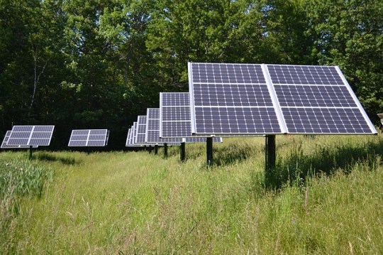 Solar power may become a bigger part of Georgia's future
