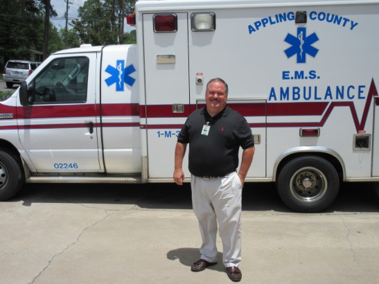 Andy Smith, CEO of Appling Healthcare, envisions home visits to chronically ill patients made by EMS personnel