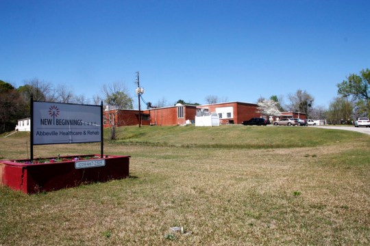 The Abbeville nursing home closed in mid-March.