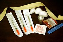 A needle exchange kit