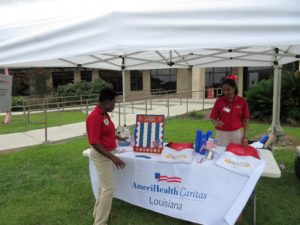 A Baton Rouge enrollment event.