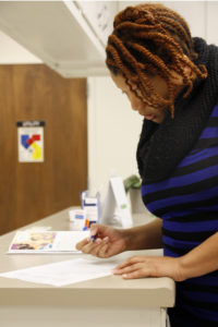Jocelyn Cooper is operations manager at the Albany HIV clinic.