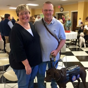 Pam and Larry Barfield