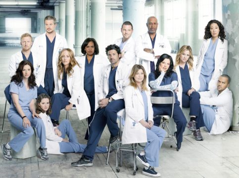 Cast of "Grey's Anatomy"