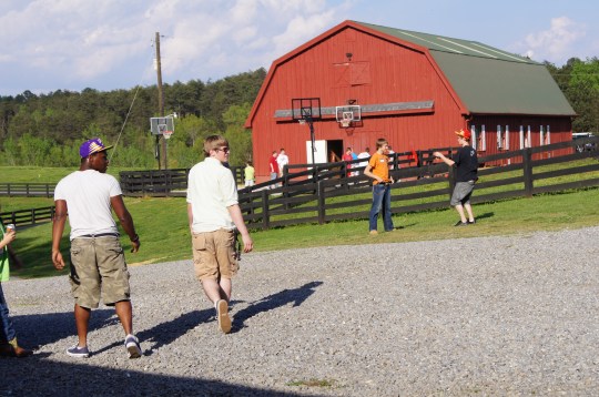 Goshen Valley boys' ranch in Waleska