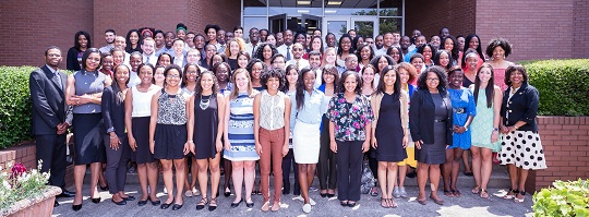 Morehouse School of Medicine students