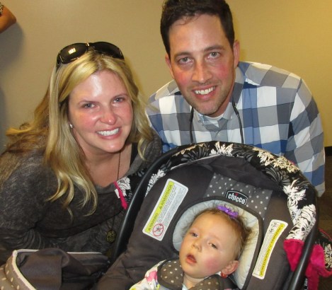 Cove Ellis and parents